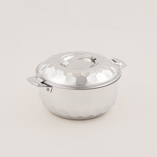 Maxima 3Pcs Stainless Steel Hotpot set
