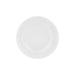 La Mesa 16 Pieces Dinner Set Embossed White image number 3