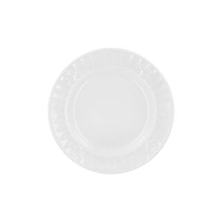 La Mesa 16 Pieces Dinner Set Embossed White