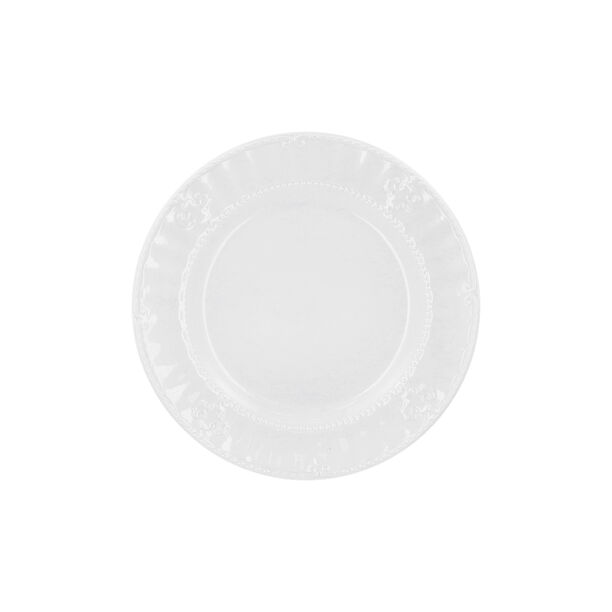 La Mesa 16 Pieces Dinner Set Embossed White image number 3