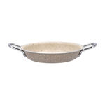 Alberto cream granite non stick fry pan with 2 handles 14 cm image number 1