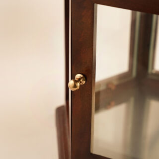 Lucerna Ramadan wooden lanterns, 28*13*15cm