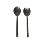 Samarkand 2 Pcs Salad Set Shiny Chrom Color image number 0