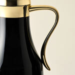 Dallaty gold and black steel flask 1L + 700ml 2 pcs image number 4