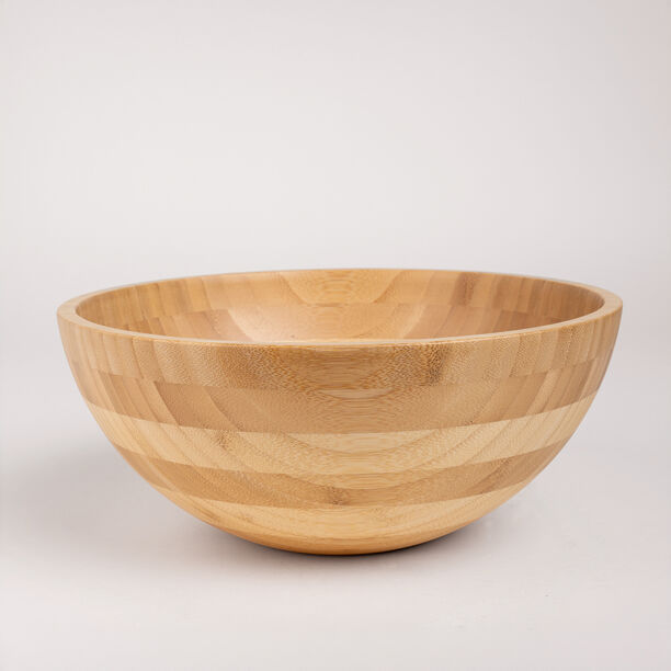 Alberto bamboo salad bowl 28*12 cm image number 2