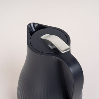 Dallety Plastic Vacuum Flask Bear Dark Grey 1L