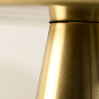 Homez Side Table Metal Gold, 50*50*54Cm