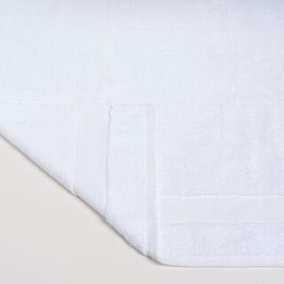 100% egyptian cotton bath towel, white 70*140 cm