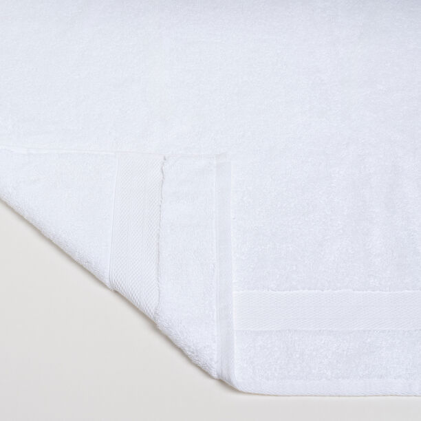 100% egyptian cotton bath towel, white 70*140 cm image number 2