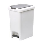 Pedal Bin White 10L image number 0