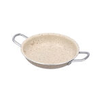 Alberto cream granite non stick fry pan with 2 handles 14 cm image number 0