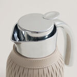 Dallaty Leather Vacuum Flask 0.8L, White image number 2