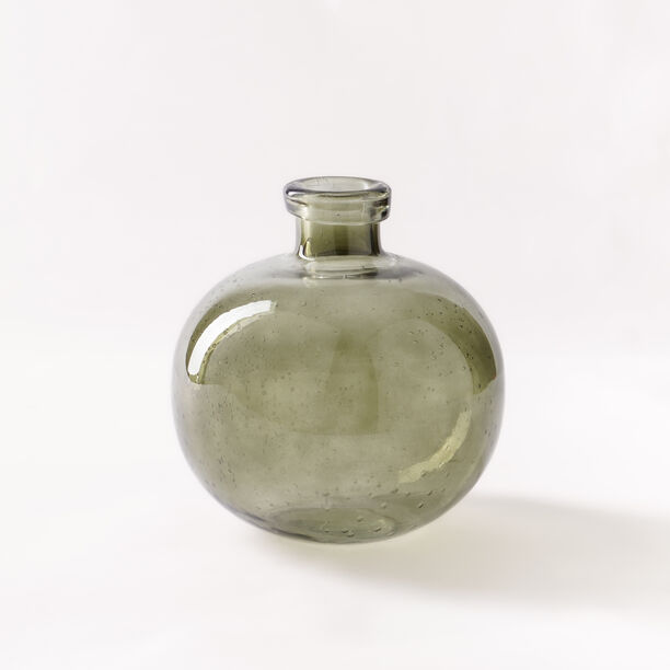 معطر زجاجي بعطر العود 500 مل كاكي image number 3