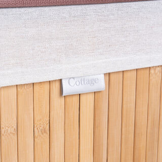 Bamboo Hamper Natural