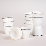 طقم فناجين قهوة عربية   12 قطعة image number 1