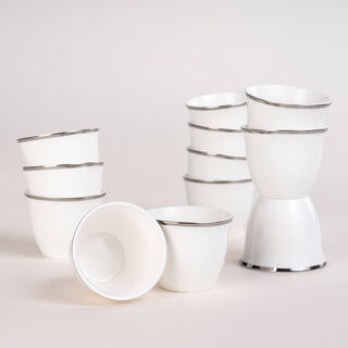 La Mesa Arabic Coffee Cups 12 Pieces Set 