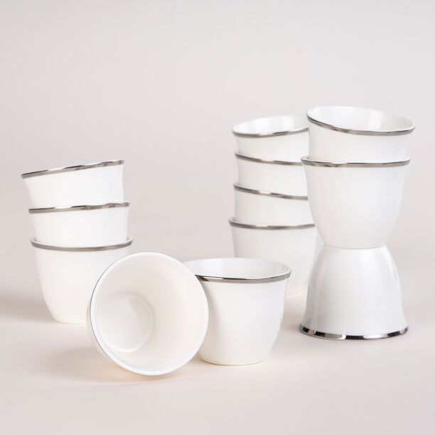 طقم فناجين قهوة عربية   12 قطعة image number 1