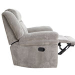Recliner Armchair 1 Seater Ash  image number 9