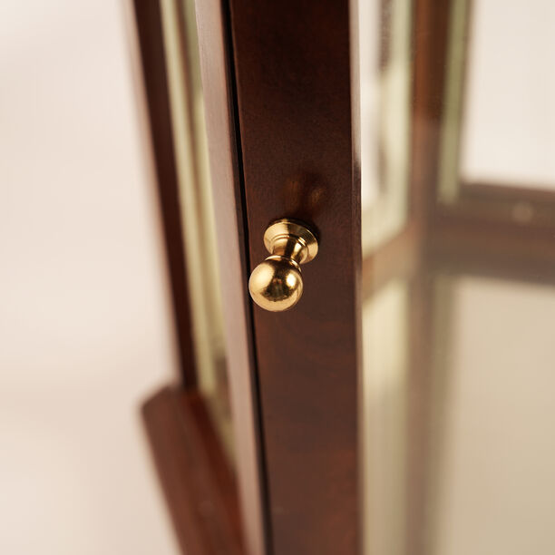 Lucerna wooden Ramadan candle holder 26*10*10cm image number 2