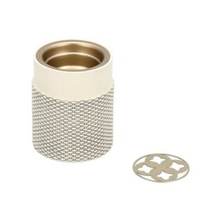 Waraq Ceramic Oud Burner 10*10*12 Cm
