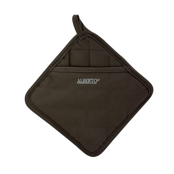 Alberto&reg; Square Mitt Silicone & Cotton Heat Resistant image number 1