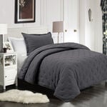 2 Pieces Super Soft Velvet Twin Bed Set image number 0