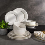 16 Pcs Dinner Set Lacy&nbsp; image number 0