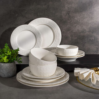 16 Pcs Dinner Set Lacy&nbsp;