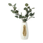 Ceramic Vase Feather Gold  image number 2