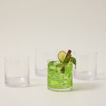 La Mesa Tumbler 4 Pieces Set Clear image number 4