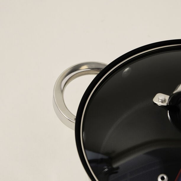 طقم أواني طبخ ألبرتو ستانليس ستيل 12 قطعة image number 8