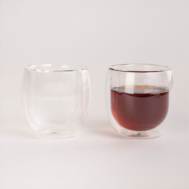 Mug Set 2 Pieces Double Wall Plain 300Ml Veer image number 2