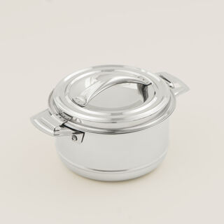 Maxima 3Pcs Stainless Steel Hotpot set