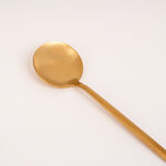 La Mesa 16 Pieces Cutlery Set Matte Gold image number 3