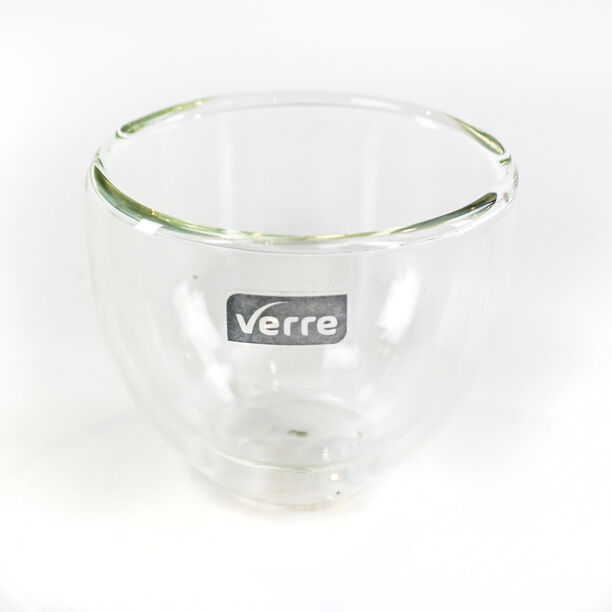 6 Piece Glass Double Wall Coffee Cup image number 7