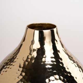 Hammered Vase