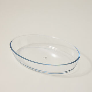 Alberto Glass Oven Tray Set 3 Pieces 