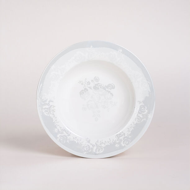 18 Pcs Rosa Pearl Dinner Set  image number 1