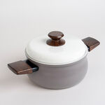 Alberto 7 piece grey ceramic cookware set image number 5