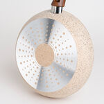 Alberto Granite 9Pcs Cookware Brownstone Color image number 7