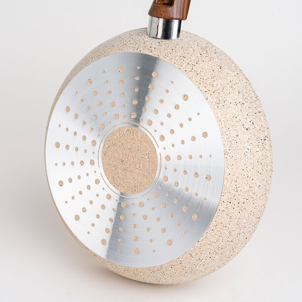 Alberto Granite 9Pcs Cookware Brownstone Color image number 7