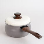 Alberto 7 piece grey ceramic cookware set image number 6