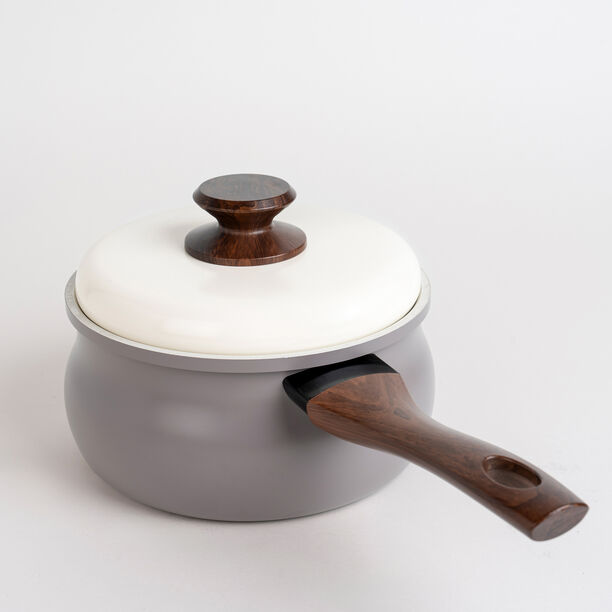 Alberto 7 piece grey ceramic cookware set image number 6