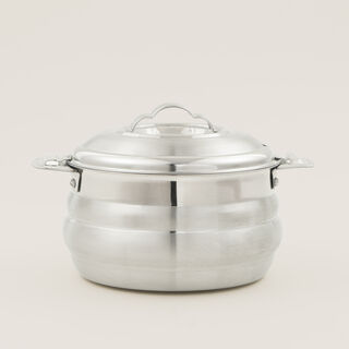 Maxima Stainless Steel Hot Pot 1.0L, Silver