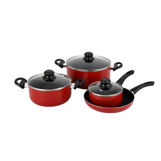 7 Pcs Nonstick Cookware Set