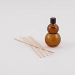 معطر جو زجاج بأعواد عطرية برائحة رمال العنبر image number 0