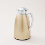 دلتي دلة شاي أو قهوة حافظة للحرارة ستيل باللون الذهبي image number 0