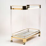 Trolley Ssteel Acrylic 80*42*80 cm image number 1