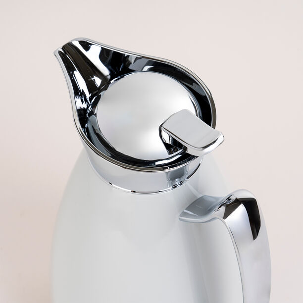 Dallety Steel Flask Grey/Chrome 1L image number 2