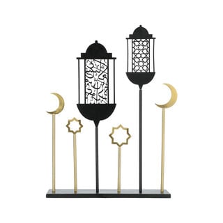 ديكور رمضاني معدن   36*10*51 سم